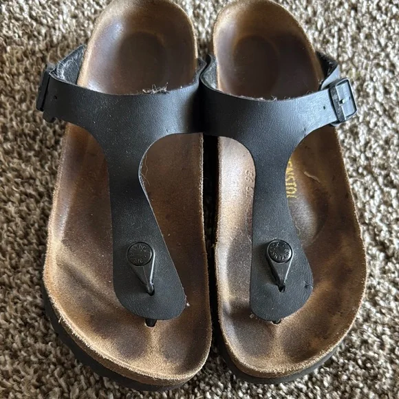 Birkenstock Black Sandals - Picture 5 of 5